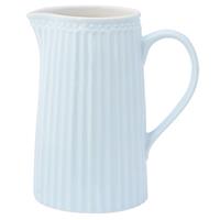 Greengate Kanne Alice Krug blass pale blue 1 l