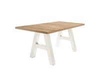 Mäusbacher Eettafel Mister met lade (160-210 cm), frame in a-model