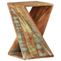 Vidaxl Beistelltisch 35x35x55 Cm Altholz Massiv