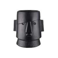 Butlers MOAI Blumentopf Osterinsel Ø28cm Blumentöpfe schwarz