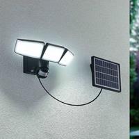 PRIOS Kalvito LED-Solar-Wandstrahler Sensor, 3-fl.