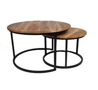 KantoormeubelenPlus Salontafel Jill set van 2