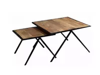 Moods salontafel set mangohout