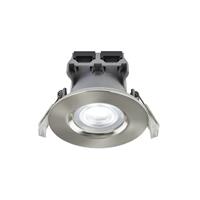 Nordlux Don Smart 2110900155 LED-inbouwlamp Energielabel: G (A - G) 3.2 W Warmwit tot koudwit Nikkel