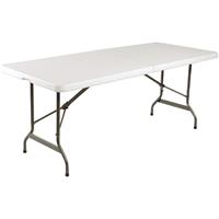 Bolero klaptafel wit 183cm