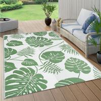 vidaxl Buitenkleed 120x180 cm polypropeen groen