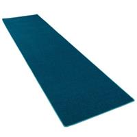 Snapstyle Hochflor Velours Läufer Teppich Luna Teppichläufer petrol Gr. 100 x 100