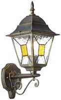 Brilliant Janel 90981A86 Buitenlamp (wand) E27 Zwart