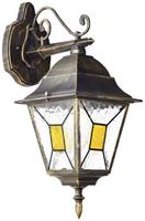 Brilliant Janel 90982A86 Buitenlamp (wand) E27 Zwart