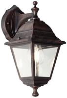 Brilliant Nissie 90992A55 Buitenlamp (wand) E27 Roest-bruin