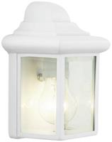 Brilliant Nissie 91018A05 Buitenlamp (wand) E27 Wit