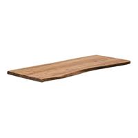 HomingXL Boomstamtafelblad massief Acacia | 220 x 100 cm | Bladdikte 5 cm