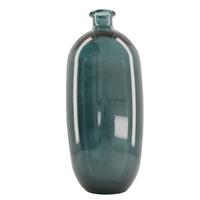 Dijk Natural Collections Vaas Gerecycled Glas-groen-19x45cm