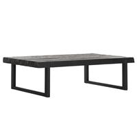 Countrylifestyle Tivoli salontafel 120x80cm zwart