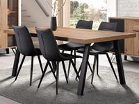 Mobistoxx Eettafel XENA 200 cm scarlet eik
