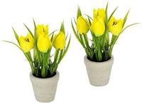 I.GE.A. Kunstbloem Tulp