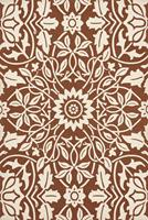 Morris & Co - St. James Ceiling-Red House outdoor 428403 - 160x230 cm Vloerkleed