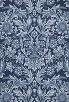 Morris & Co - Sunflower Webb's Blue outdoor 427907 - 140x200 cm Vloerkleed