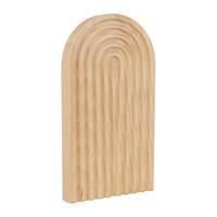 QUVIO Decoratieve Tray Regenboog - Hout