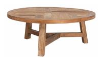 DTP Home Ronde Salontafel Monastery Teakhout, 90cm - Naturel
