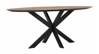 DTP Home Ovale Eettafel Shape Teakhout - Naturel