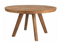 DTP Home Ronde Eettafel Tradition Teakhout, 140cm - Naturel