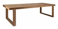 DTP Home Eettafel Icon Teakhout, 250 x 100cm - Naturel