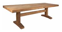 DTP Home Eettafel Borgo Teakhout, 280 x 100cm - Naturel