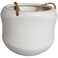 D&M Deco D&M LUN hangpot - Wit