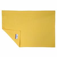 Tom Tailor Tisch Set 6 teilig 35x50cm DOVE 100% Baumwolle gold
