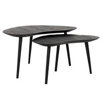 Countrylifestyle Tivoli salontafelset zwart
