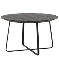 Countrylifestyle Tivoli salontafel large 60cm zwart