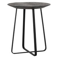 Countrylifestyle Tivoli salontafel smal 40cm zwart