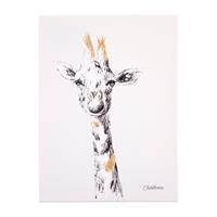 CHILDHOME Ölgemälde Giraffe, 40x30 cm