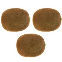 Bellatio 5x stuks kunstfruit kiwi van 6 cm -