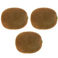 Bellatio 3x stuks kunstfruit kiwi van 6 cm -