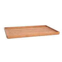 Cosy & Trendy Houten dienblad met opstaande rand 29 x 18,5 cm -