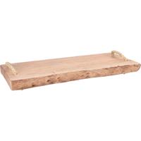 Serveerschaal hout 51 cm -