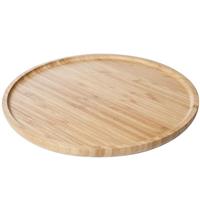 Cosy & Trendy Houten serveerplank voor hapjes rond 33 cm -