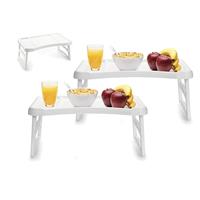 2x stuks ontbijt op bed dienblad/tafeltjes 51 x 33 cm -