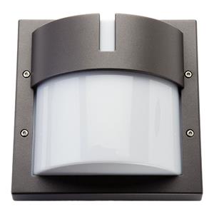 SG Lighting SG Ludo LED Wandlamp 10W 3000K grafiet IP65 IK10 623659