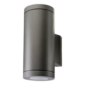 SG Lighting LED Metro 2 35W grafiet 623692 wand buitenlamp licht naar onder en boven