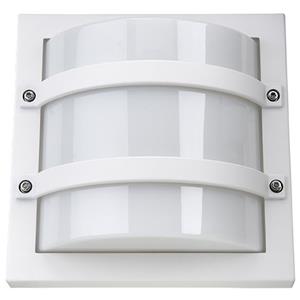 SG Lighting SG Largo LED 10W 3000K 540 lumen mat wit IP65 IK10 schemerschakelaar 621569