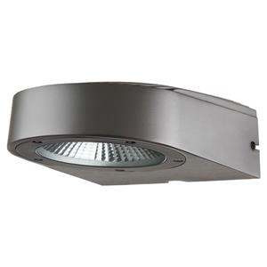 SG Lighting SG LED Aero 19W 3000K grafiet IP65 623223 wandverlichting schermschakelaar