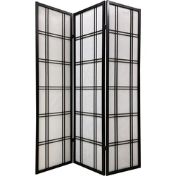 Fine Asianliving Japans Kamerscherm Shoji B135xH180cm Scheidingswand