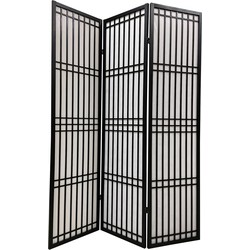 Fine Asianliving Japans Kamerscherm Shoji B135xH180cm Scheidingswand