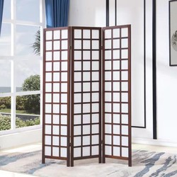 Fine Asianliving Japans Kamerscherm Shoji B135xH180cm Scheidingswand