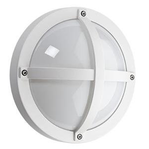 SG Lighting SG Solo LED wandlamp E27 mat wit rond IP65 IK10 611550