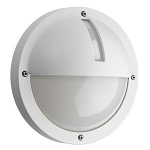 SG Lighting SG Uno LED wandlamp E27 mat wit rond IP65 IK10 611640