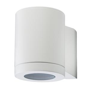 SG Lighting LED Metro wit 611690 wandarmatuur naar beneden stralend met GU10 fittng kies lamp zelf